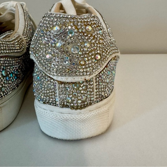 Betsey Johnson-Steve Madden | Girls | kids size 4M | rhinestones shoes - Picture 12 of 15